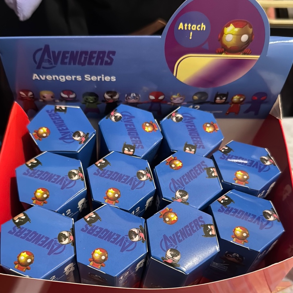 Avengers Series Collectible Figures